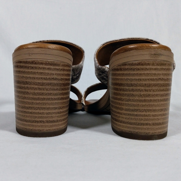 Steven by Steve Madden Karigan Block Heel Nat Multi - Picture 4 of 5